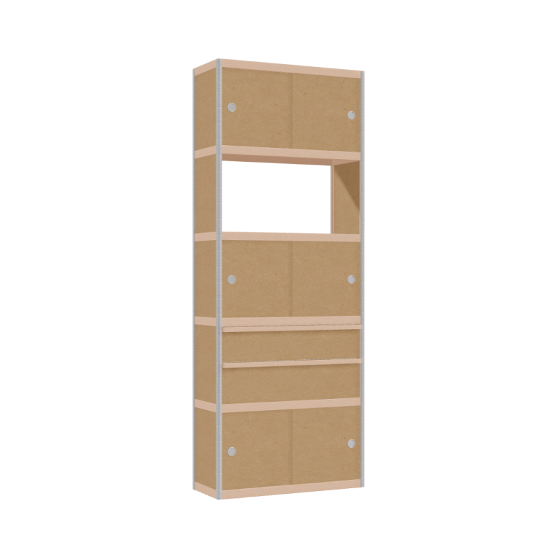 Armoire (209x80x32 cm)