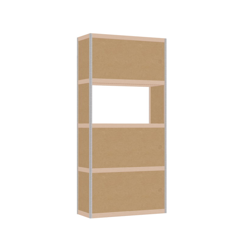 Armoire (168x80x32 cm)