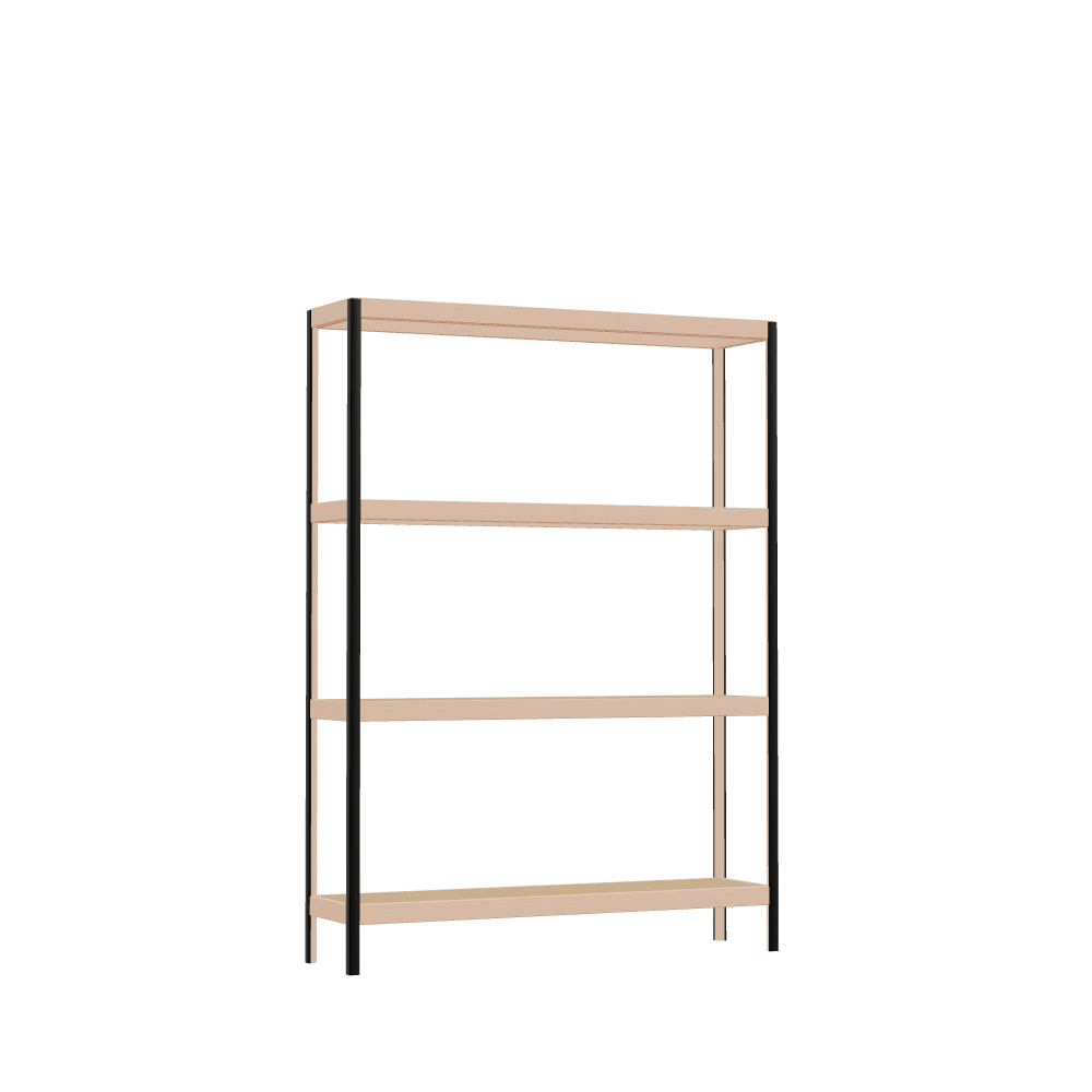 Shelf (137x100x25 cm)