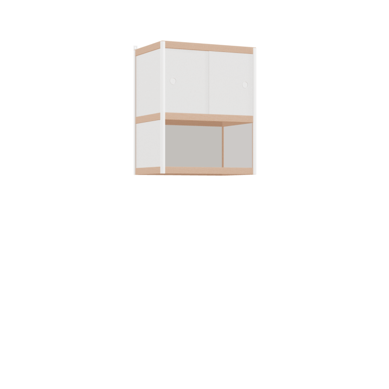 Hanging cabinet (76x62x42 cm)