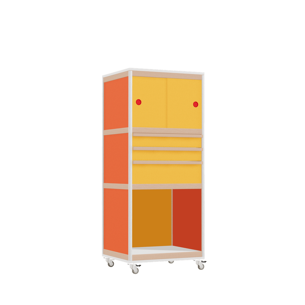 Armoire (147.8x62x52 cm)