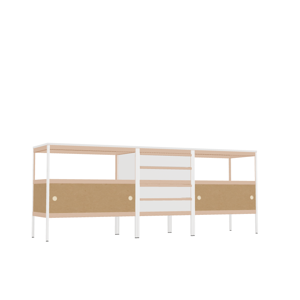 Meubles (88.8x232x52 cm)