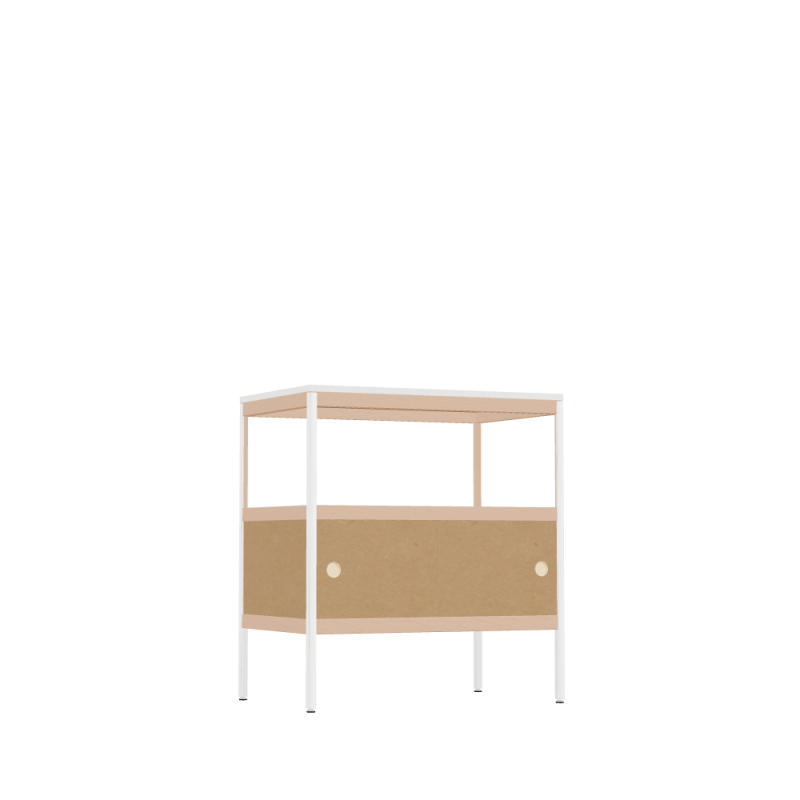 Kast (88.8x80x52 cm)