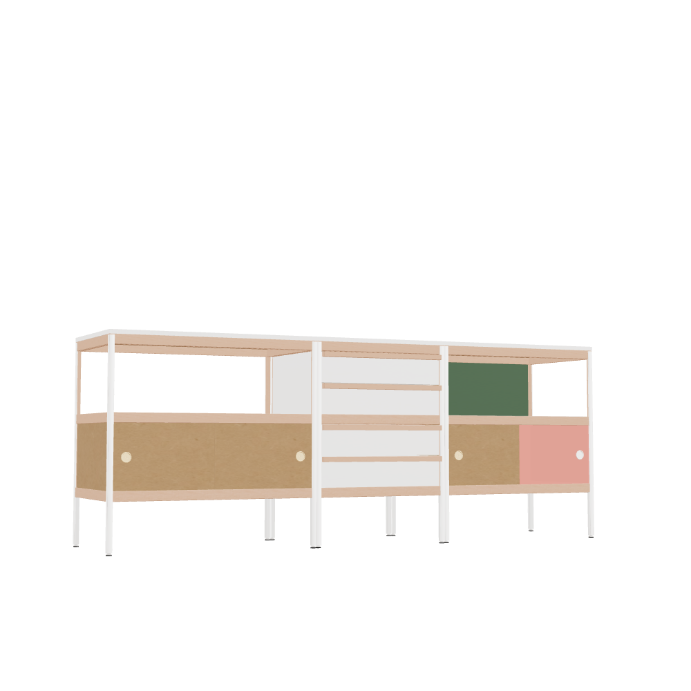 Furniture (88.8x232x52 cm)