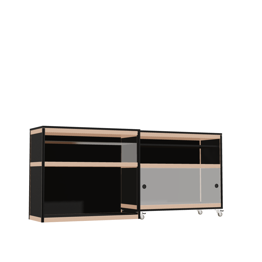 Meubels (87.8x200x42 cm)