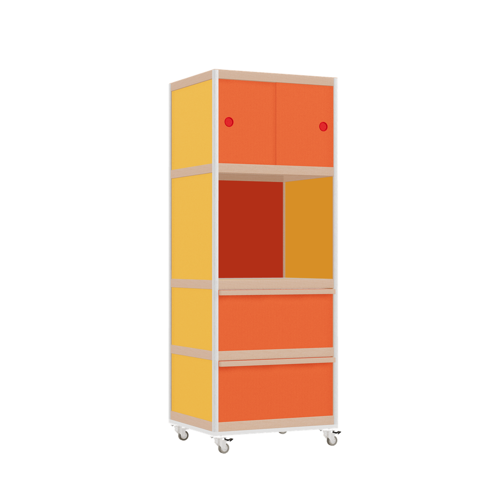 Cabinet (167x62x52 cm)