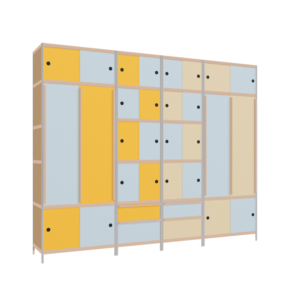 Furniture (249x304x52 cm)