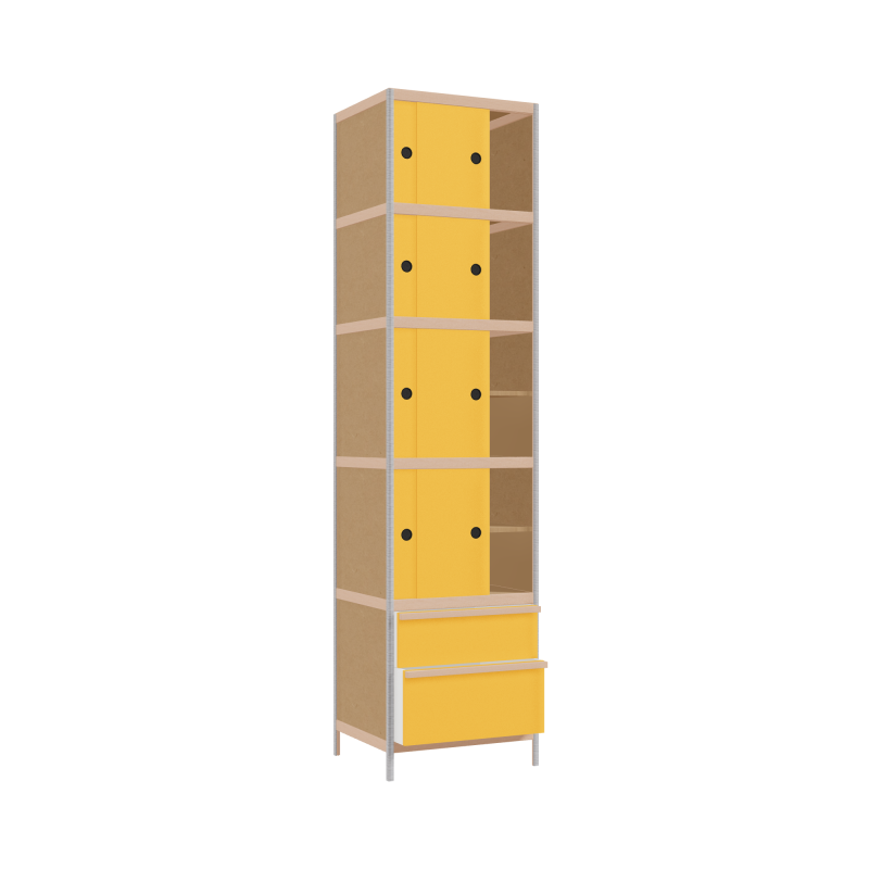 Cabinet (249x62x52 cm)