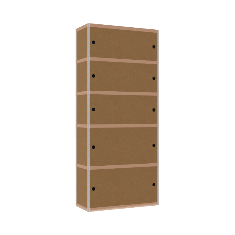 Cabinet (229x100x42 cm)