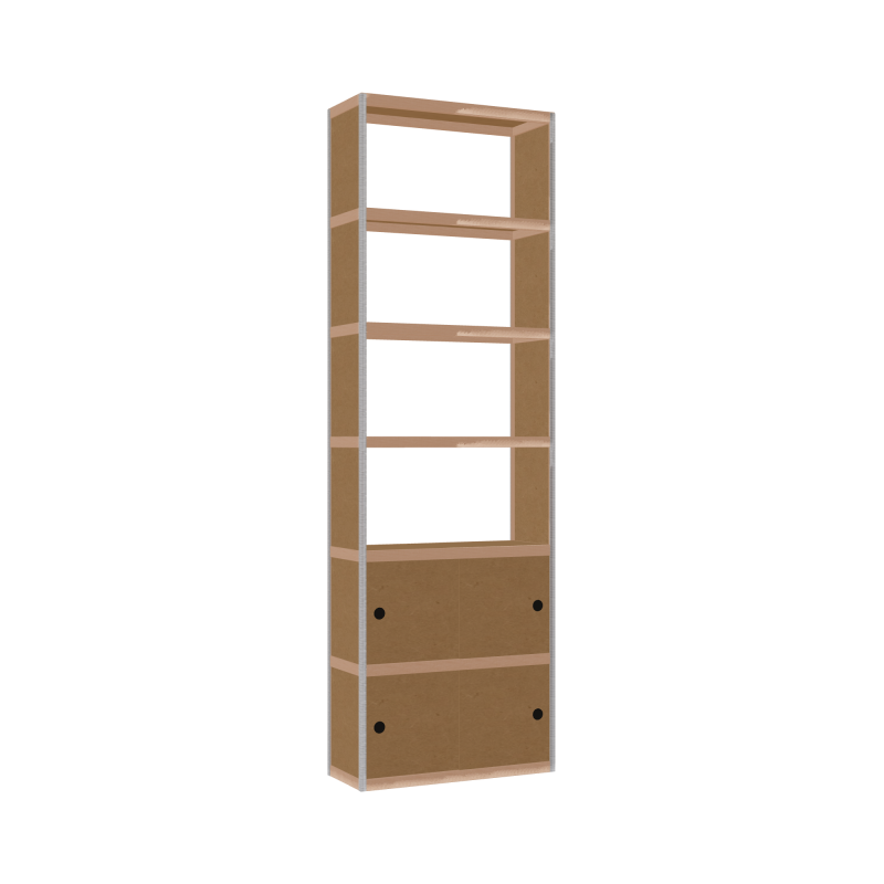 Cabinet (250x80x32 cm)