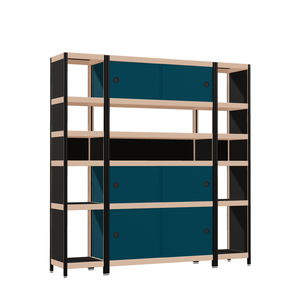 Furniture (158x154x32 cm)