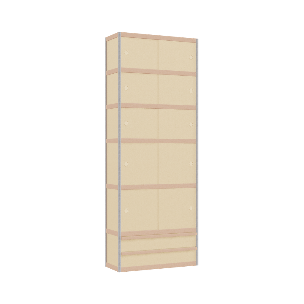 Armoire (210x80x32 cm)