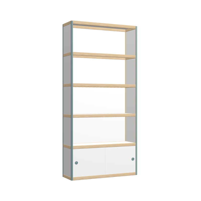 Armoire (209x100x32 cm)