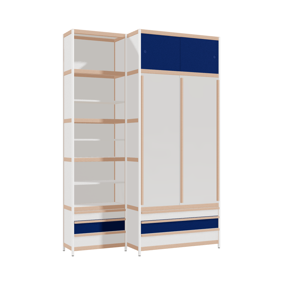 Furniture (234x162x62 cm)