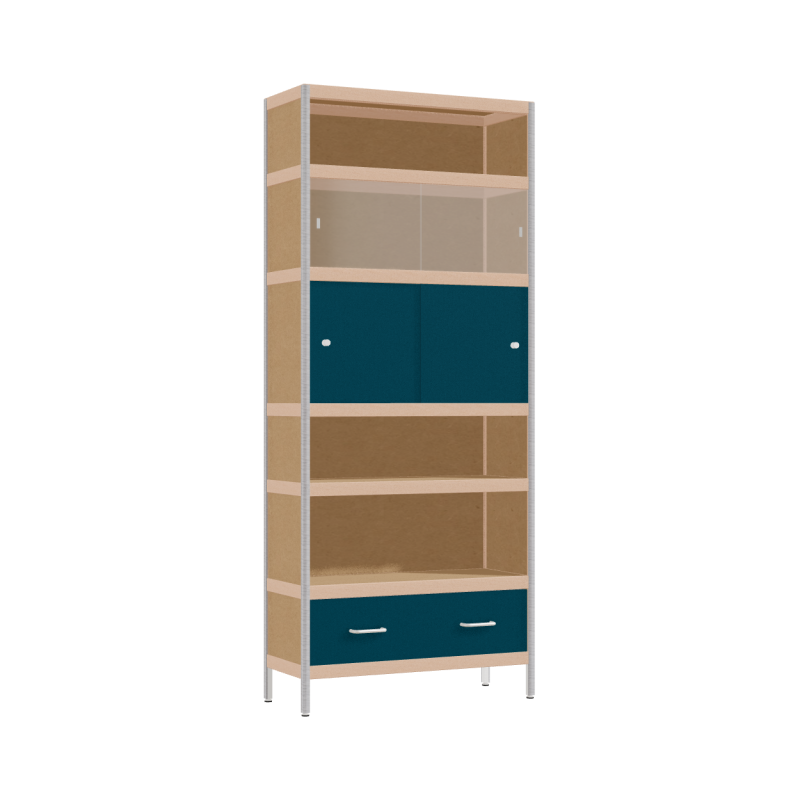 Cabinet (190x80x32 cm)
