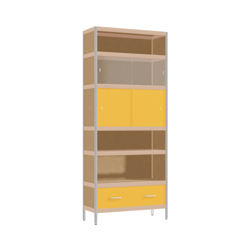 Cabinet (190x80x32 cm)