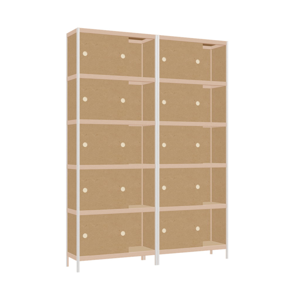 Furniture (219x160x32 cm)