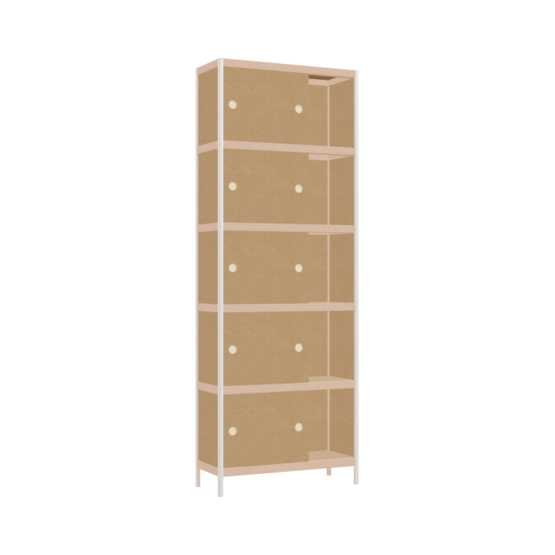 Cabinet (219x80x32 cm)