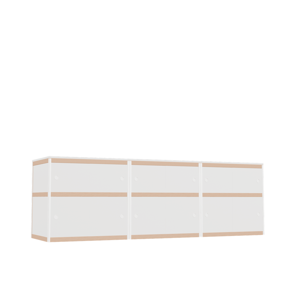 Meubels (77.8x240x62 cm)