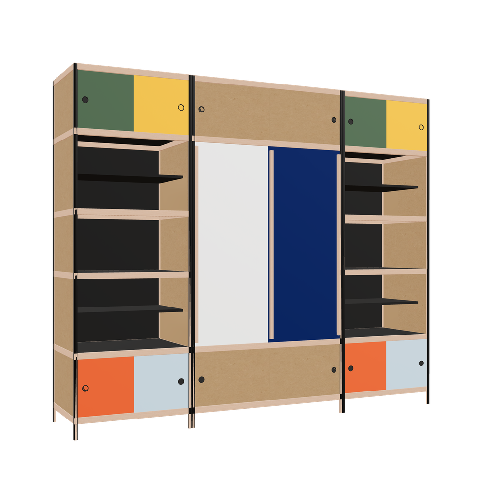 Meubles (239x280x62 cm)