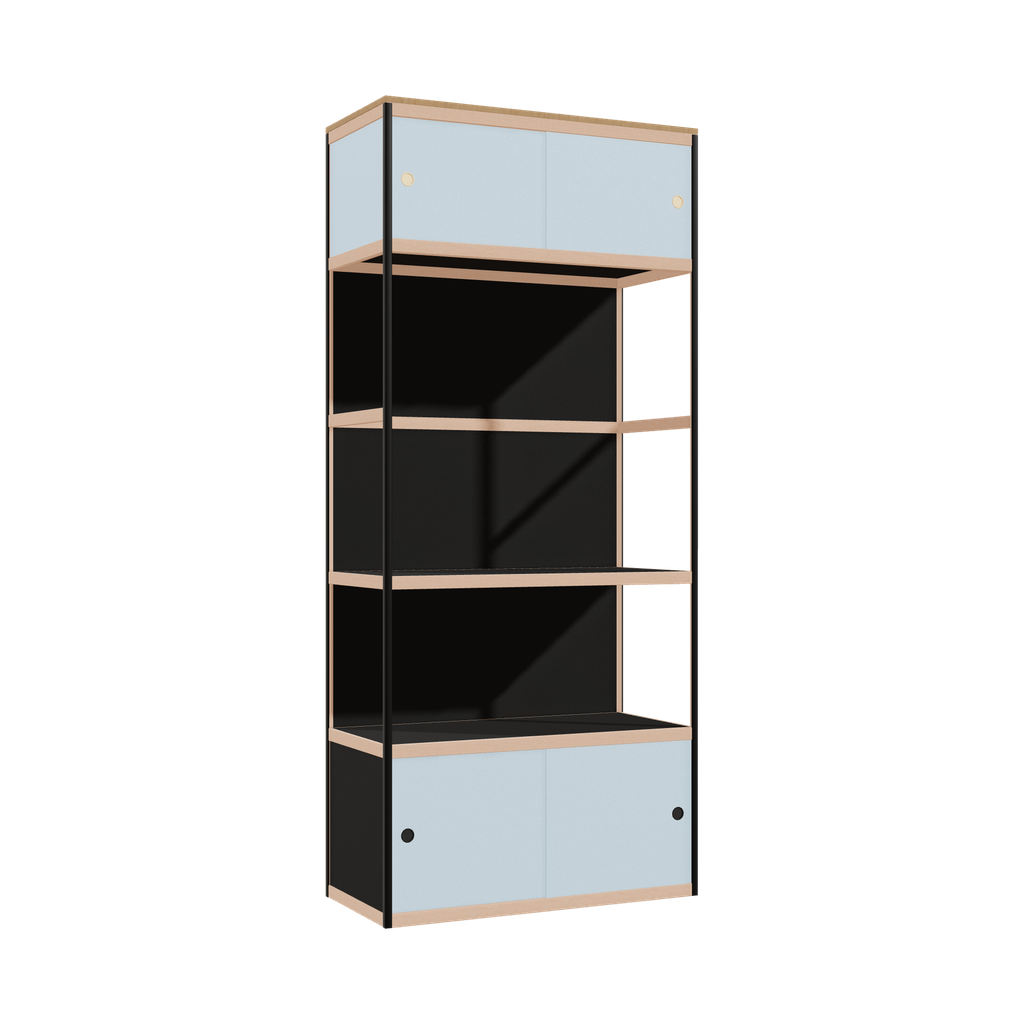 Kast (250.8x110x52 cm)