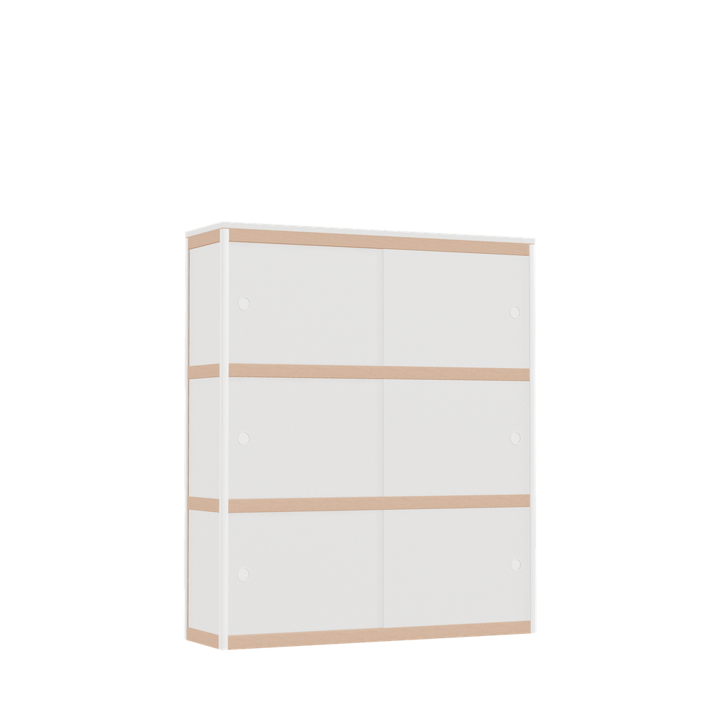 Armoire (128.8x110x32 cm)