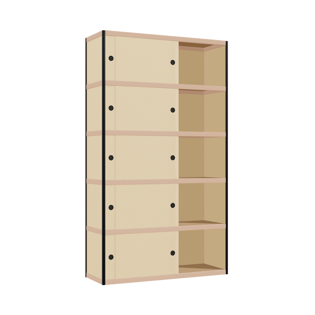 Armoire (209x120x42 cm)
