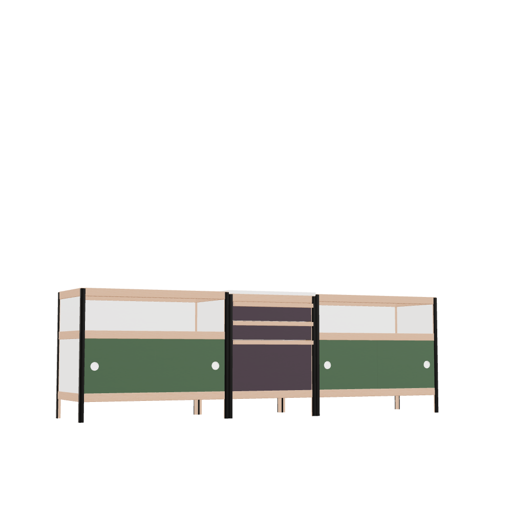 Furniture (66.8x212x42 cm)