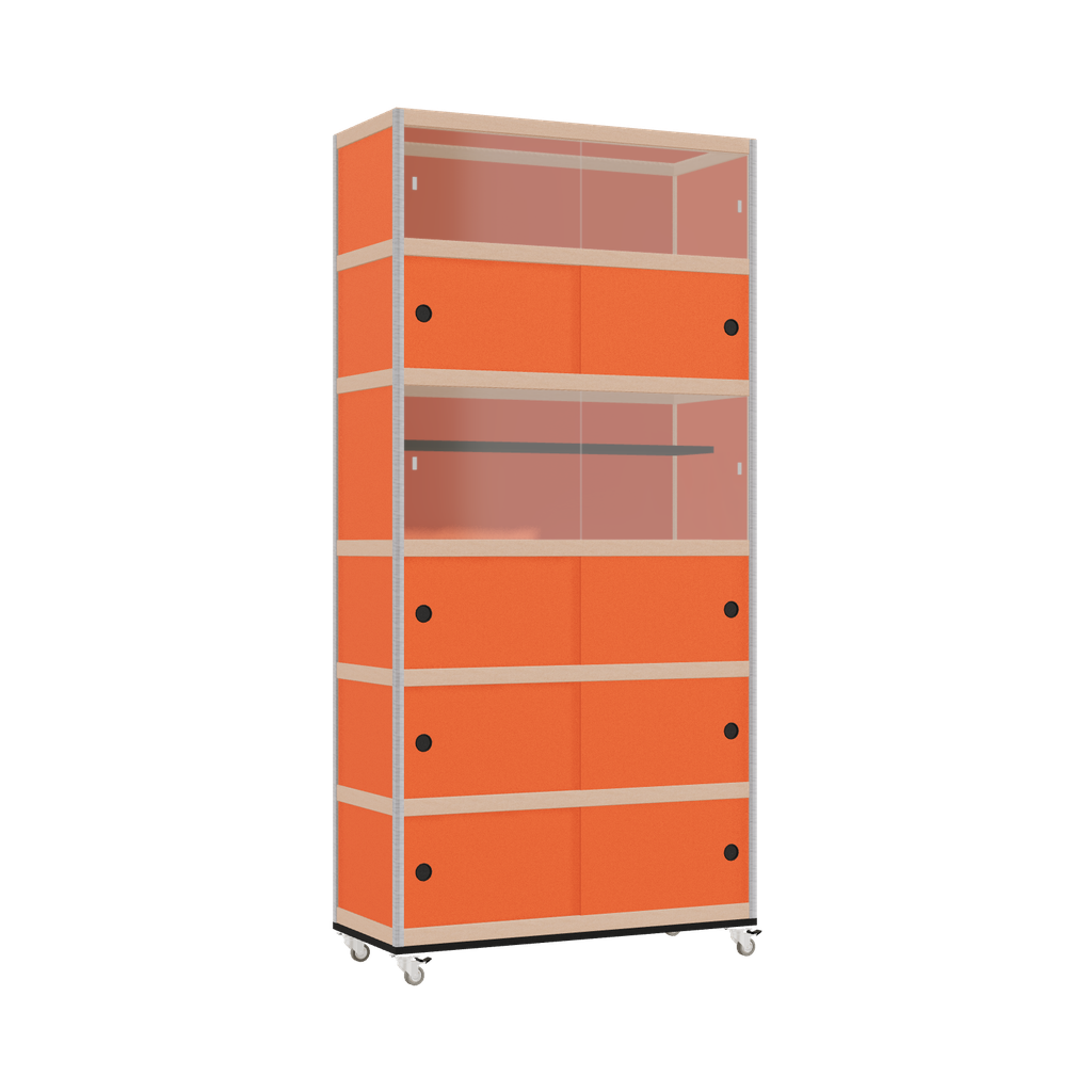 Display cabinet (209x100x42 cm)