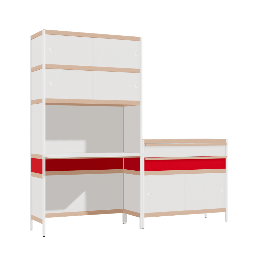 Furniture (186.5x200x63.6 cm)