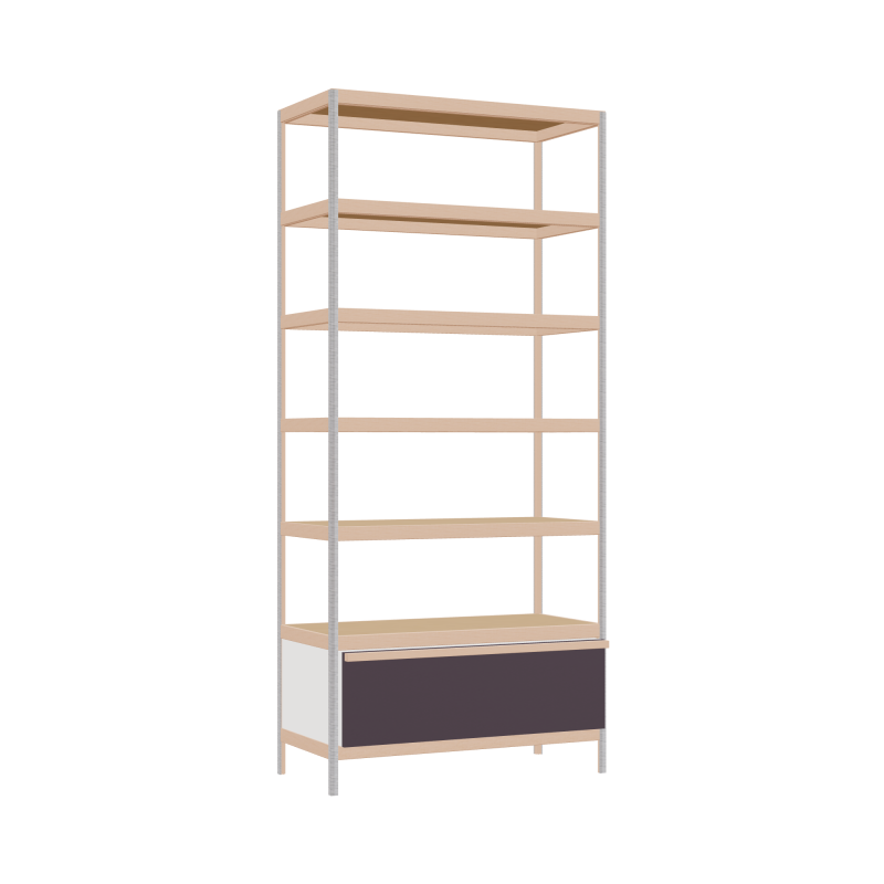 Étagère (200x90x42 cm)