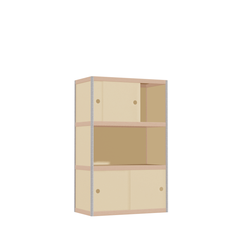 Armoire (127x80x42 cm)