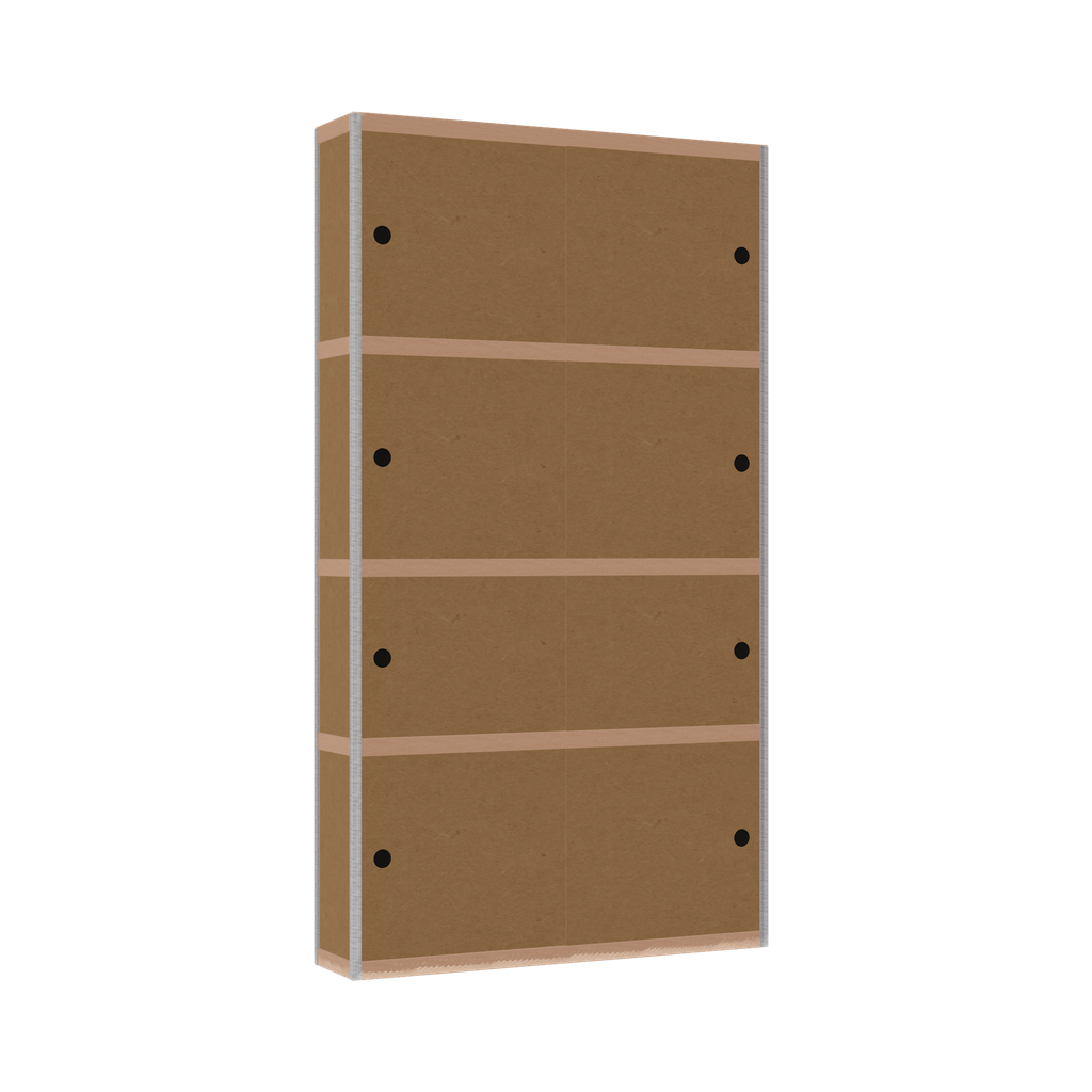 Cabinet (198x110x25 cm)