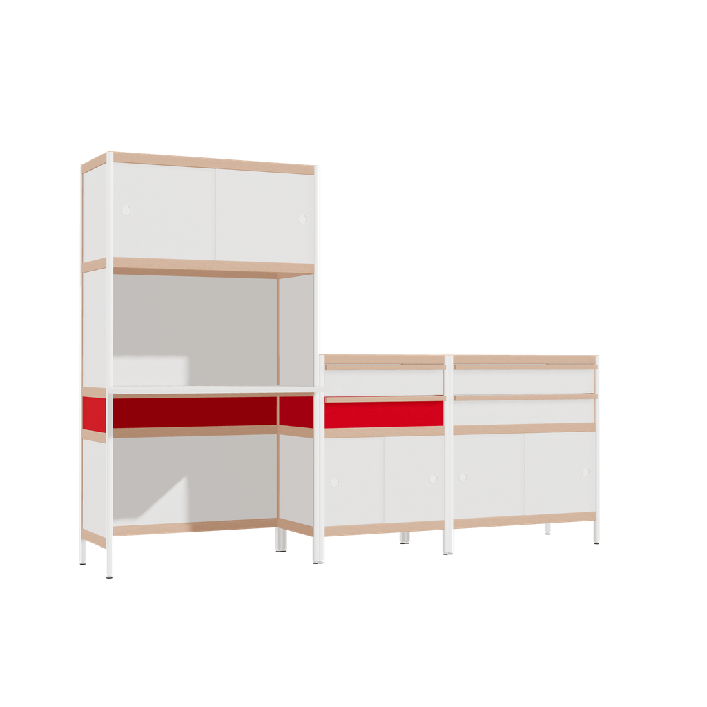 Meubles (165.5x232x63.6 cm)