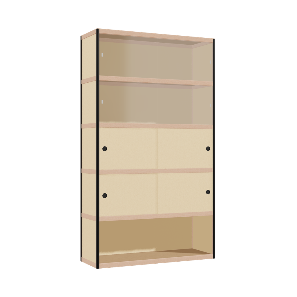 Vitrine (209x120x42 cm)