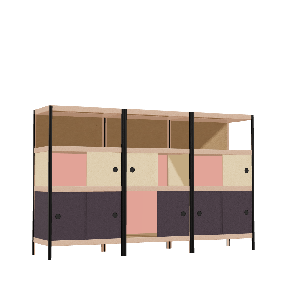 Furniture (117x186x42 cm)