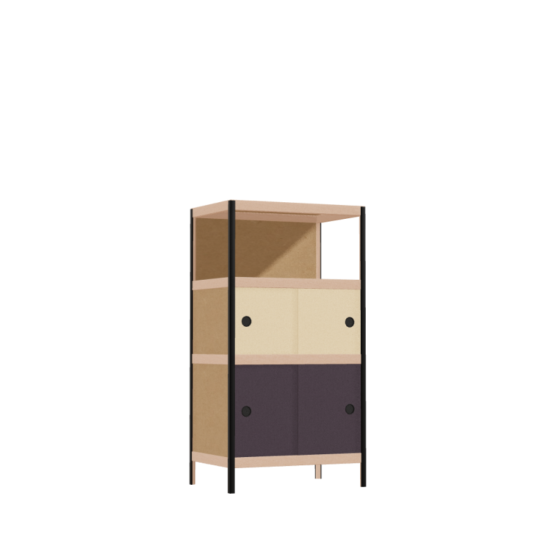 Armoire (117x62x42 cm)