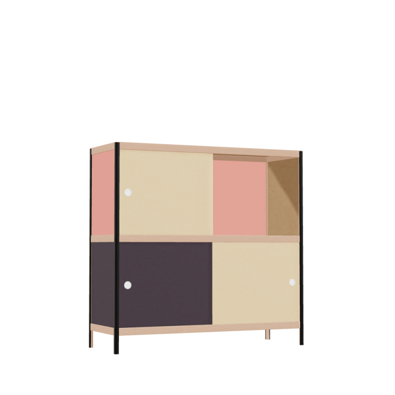 Armoire (116x120x42 cm)