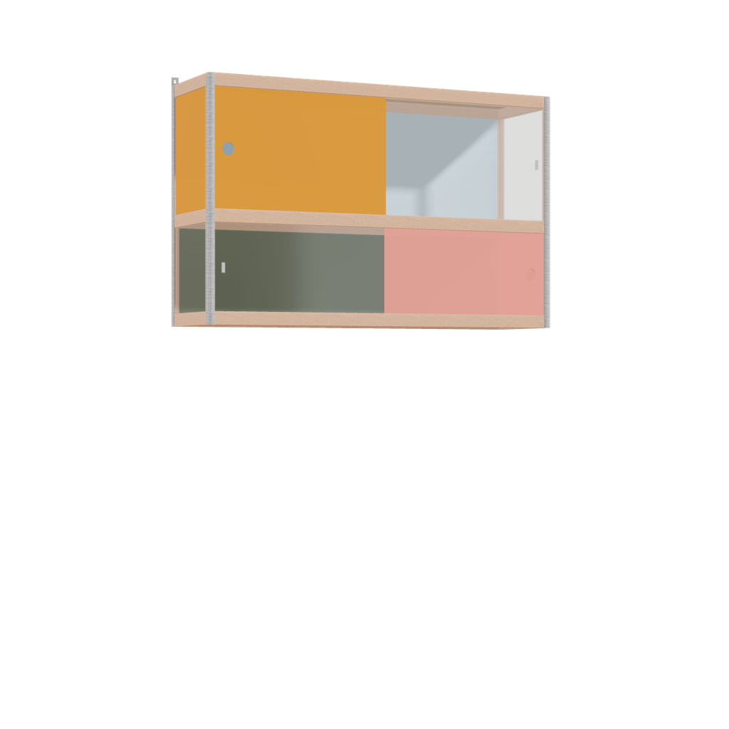 Meuble suspendu (76x120x32 cm)