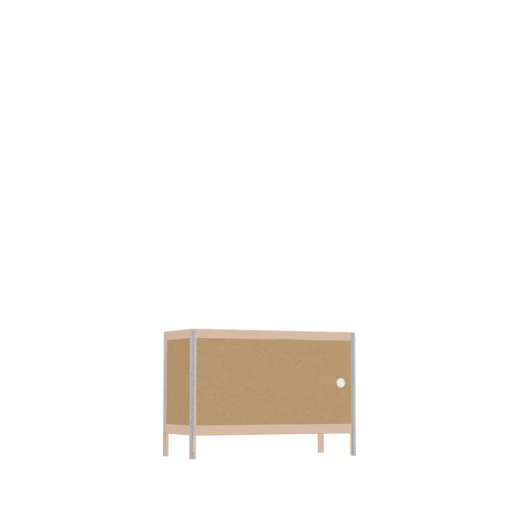 Low cabinet (55x80x32 cm)