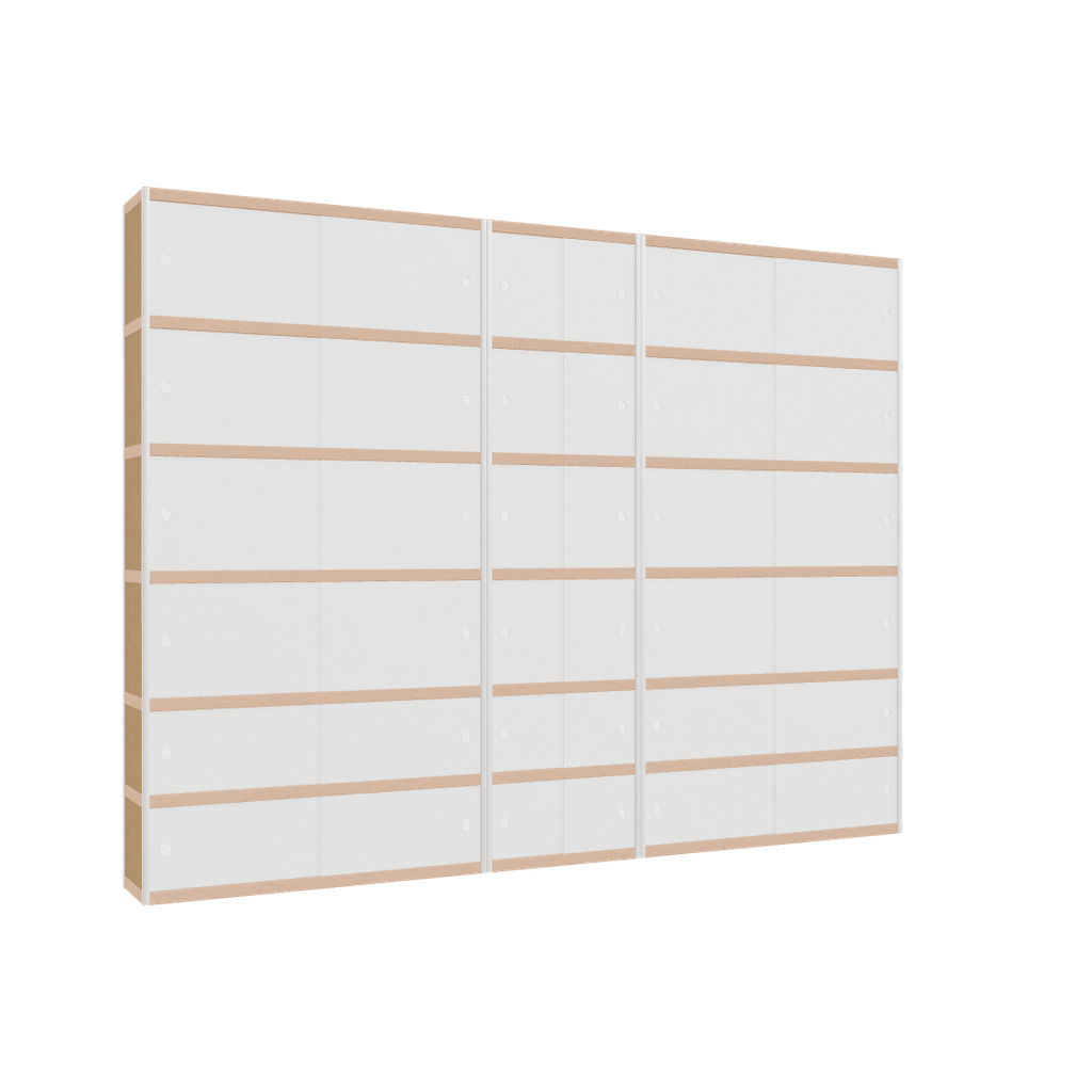 Meubles (230x302x32 cm)