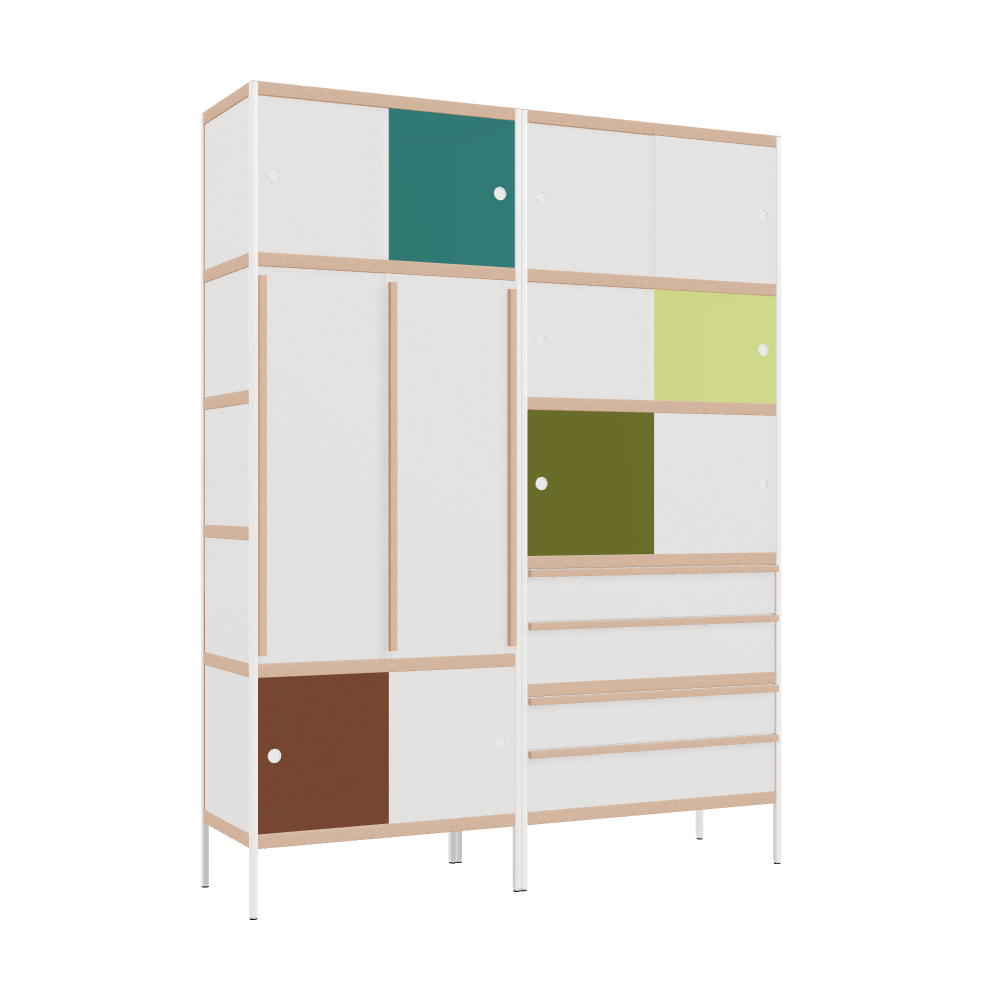 Furniture (250x190x52 cm)