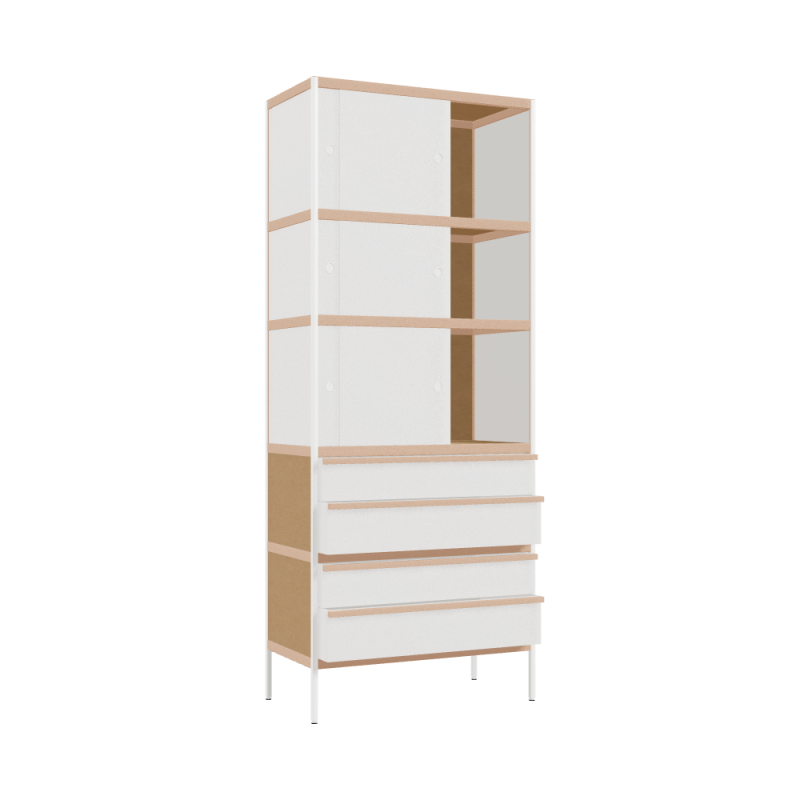 Kast (250x100x52 cm)