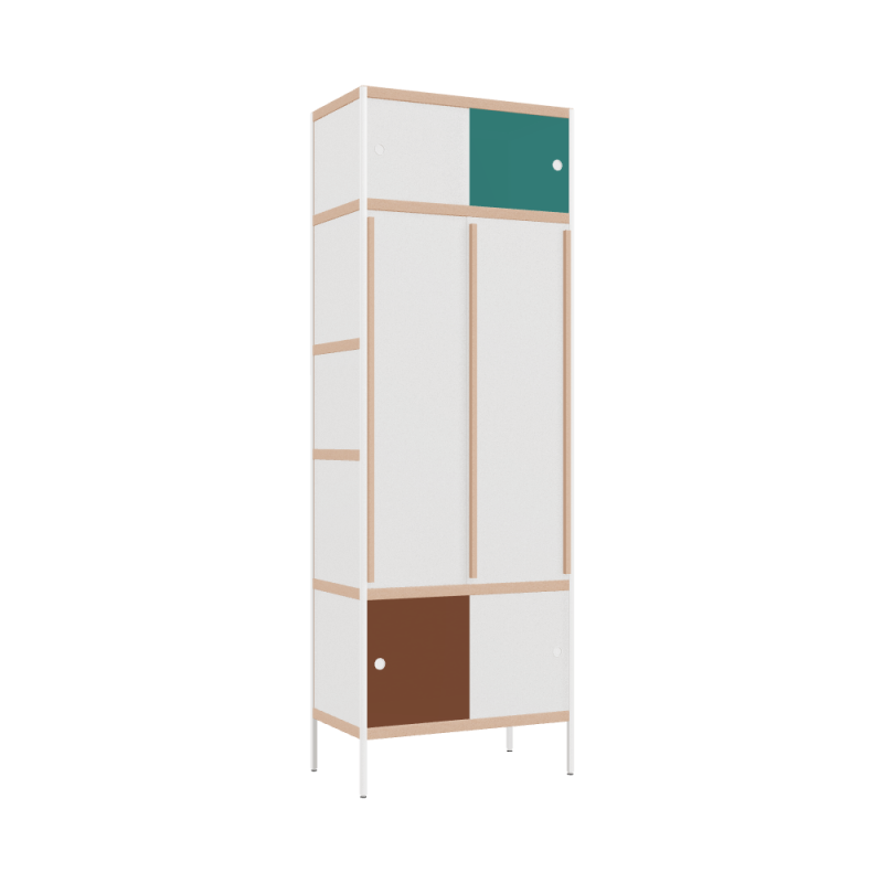Wardrobe (260x90x52 cm)