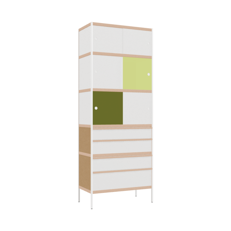 Kast (260x100x52 cm)