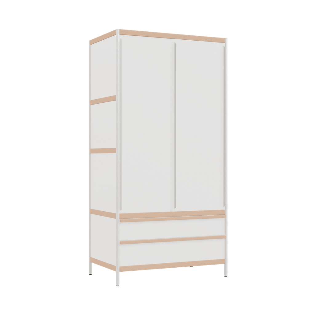 Wardrobe (199x100x62 cm)