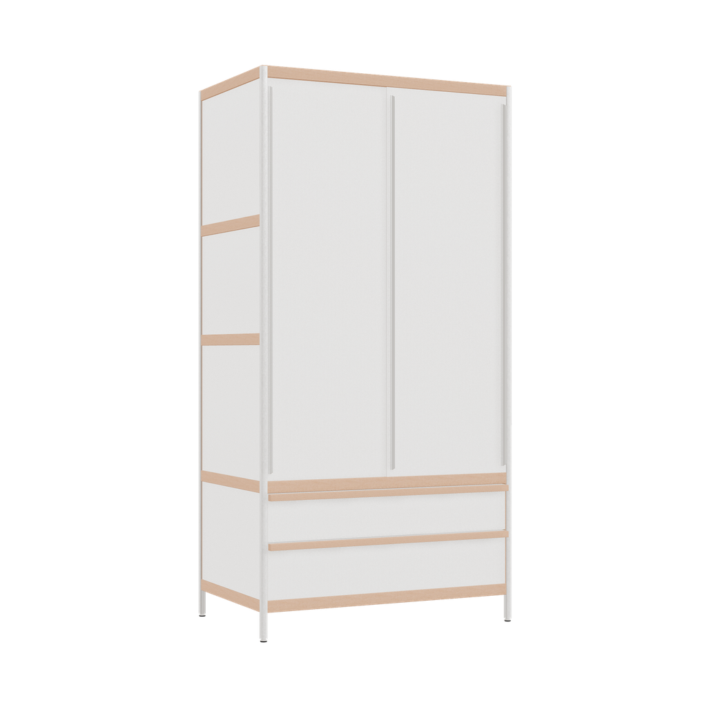 Kleerkast (198x100x62 cm)