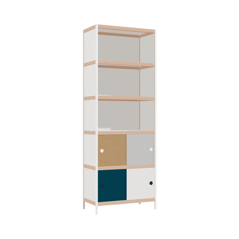Armoire (219x80x42 cm)