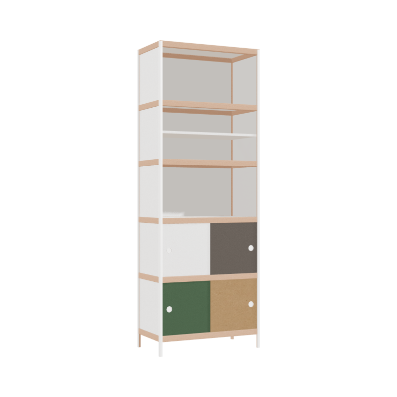 Armoire (219x80x42 cm)
