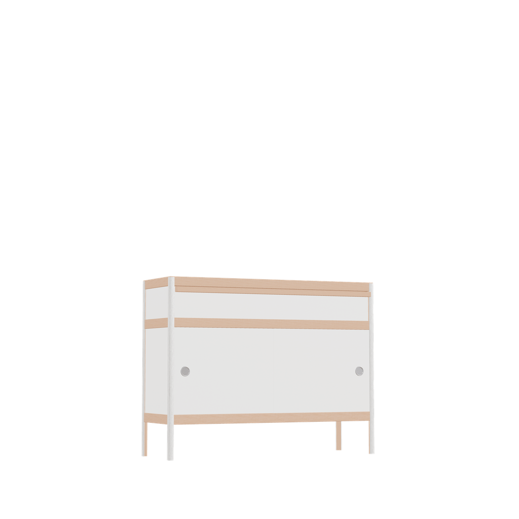 Kast (77.5x100x32 cm)